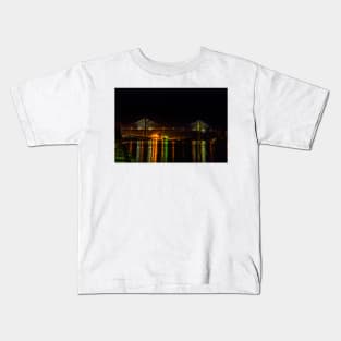 Juliette Gordon Low Bridge, Savannah Kids T-Shirt